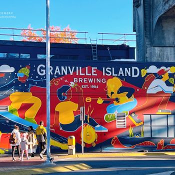【加拿大- Vancouver】Granville Island 美食市場巡禮