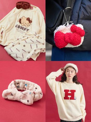 人氣日牌Freak’s Store推出Hello Kitty聯名！「大蝴蝶結遮住臉」Kitty吊飾、化妝包可愛瘋！