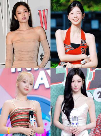 韓網票選6位擁有「最美肩線」女偶像！Jennie直角肩太完美，寧寧、Lia美到被網友狂讚！