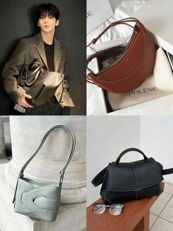 入坑就回不去！法國小眾牌Polène「7大必買爆款包」一次看！TXT秀彬同款巴黎總店也搶翻！