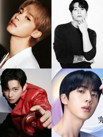 阿米驕傲！2025BTS美妝版圖全面展開，金泰亨雙美妝、柾國拿下香奈兒、JIMIN＆JIN成為美髮代言人！