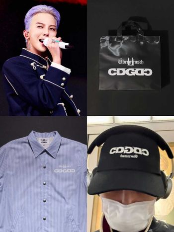 權志龍沒有要放過大家！GD年末最狂CDG聯名「同款棒球帽」台灣也有！開賣時間地點一次看！