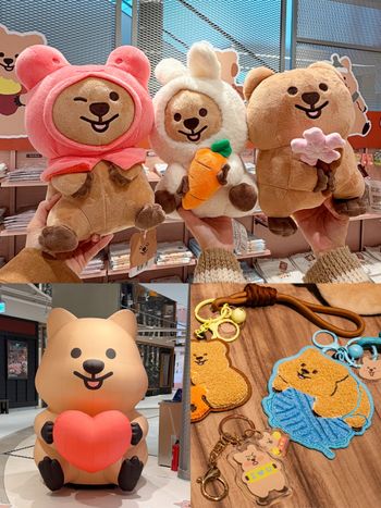 韓妞最愛矮袋鼠「勾卡KKOTKA」快閃店來了！超萌「愛心勾卡充氣裝置、小青蛙變裝玩偶」必拍必買一次看！