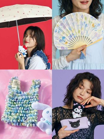 日本女生最愛雨傘品牌Wpc.跟三麗鷗聯名！「Kitty、大耳狗陽傘」超級可愛、想每天帶出門！