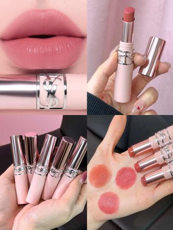 YSL直接把裸唇推到曖昧天花板！全新LOVENUDE煙霧唇膏登場，一抹絲滑柔霧像自帶法式濾鏡、太夢幻！