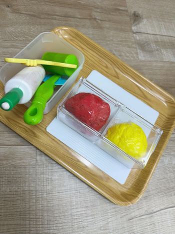 美勞區黏土保存小撇步