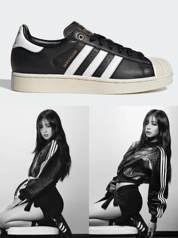 愛迪達Superstar貝殼鞋回來了！最新廣告重磅找來Jennie拍！想跟金珍妮穿同款！