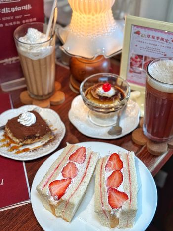 台中40年復古咖啡廳😍😍