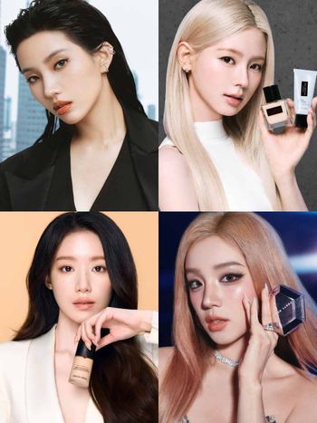 i-dle全團2026美妝版圖全面擴張！舒華亞曼尼、薇娟植村秀、小娟NARS強勢官宣，女團輕霧底妝正式制霸國際美妝圈！