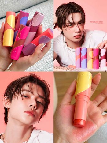 TXT崔然竣演繹2026頰彩趨勢！Benefit「果汁冰透＆雲朵腮紅棒」台灣也買得到，兩步驟學會韓女最愛定位腮紅法！