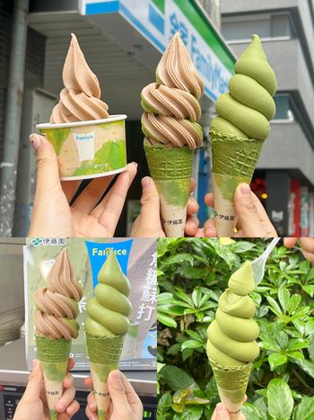 一支不用38元！全家3月最新「伊藤園抹茶霜淇淋」香氣超濃太療癒、還有聯名甜點要吃！