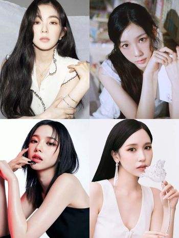 網熱議6位「清冷感神顏」KPOP女偶像代表！Karina「AI臉蛋」冷冽感十足，Irene、Mina都是冷美女代表