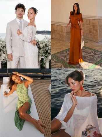 法拉利男神Charles Leclerc結婚了！辣妻Alexandra是誰？IG坐擁四百萬粉絲、法式私服超美！