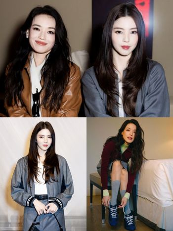 這組合只有FILA有！米蘭大秀「韓韶禧、舒淇」雙女神降臨！同款球鞋台灣買得到！