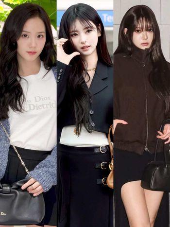 「機場私服」誰最會穿？巴黎時裝周女神機場穿搭太好看！Jisoo、瑟琪都大秀美腿！