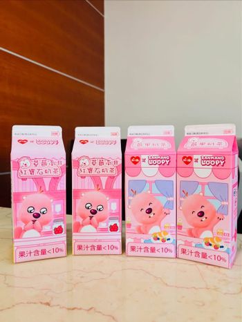 草莓控集合 🍓LOOPY 奶茶真的太可愛