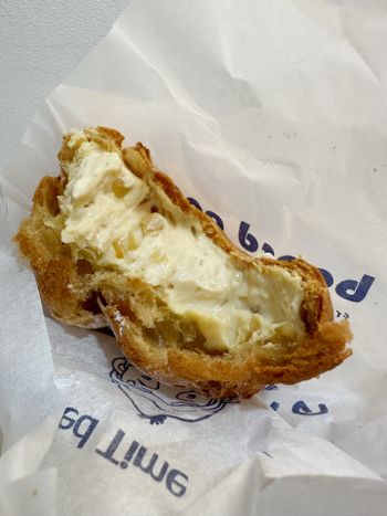 beard papa's推出🍮統一布丁🍎焦糖