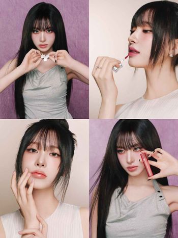 TONYMOLY宣告新世代女神IVE LIZ上任品牌代言人！首波大推不沾杯染唇釉、玻璃水光唇蜜，同款最美顯白色號公開！