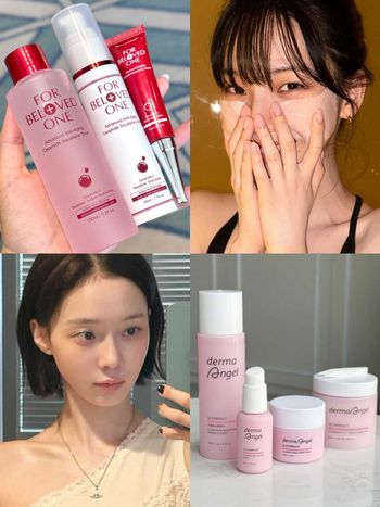 日韓妞早春換季最愛「水乳保養法」！一周4次、一次10分鐘，還你穩定透亮水嫩肌，上妝再也不乾燥卡粉！