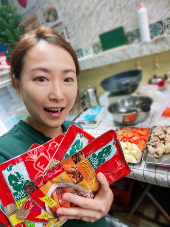 【天啊！我變成咖哩大廚了！】#咖哩控 