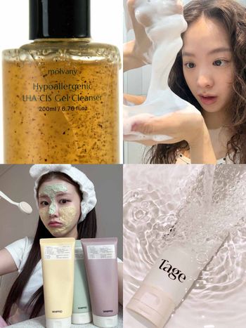 從清潔開始養出發光好膚質！韓女一試成主顧「神級洗面乳」推薦，Giselle素顏零瑕疵原來靠它撐場！