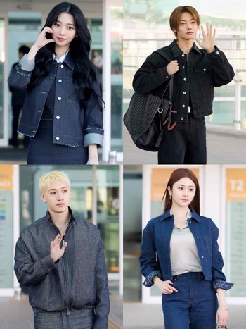 春夏穿搭關鍵字大洗牌！韓星都換上「原色丹寧」穿搭？！Stray Kids、Karina、允眞全員牛仔上身！