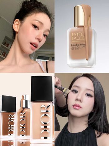 2026韓國女生底妝這樣畫！Jisoo、舒華同款「絲緞柔霧底妝」，肌膚零毛孔＋立體原生光澤，兩技巧打造低調高級感膚質！