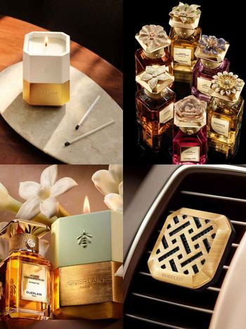 嬌蘭經典「GUERLINADE嬌蘭香」化身居家藝術香氛，六大香調打造蠟燭、車用擴香，頂級藝術沙龍＋限量珠寶瓶蓋太奢華！