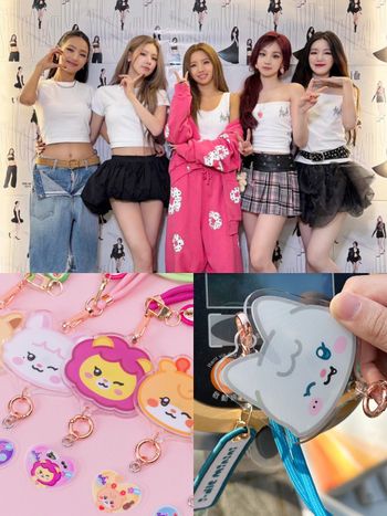 最強應援小物！超可愛i-dle minini聯名「手機背帶悠遊卡」五款造型萌翻、NEVERLAND快手刀搶！