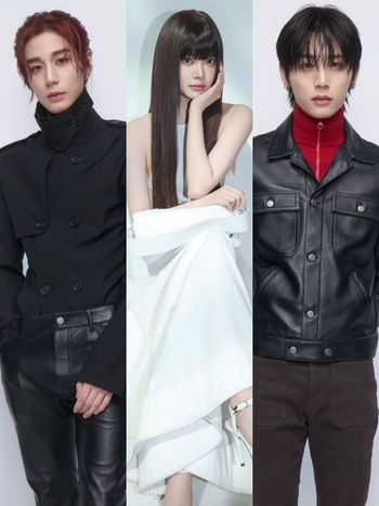 Courrèges大秀三人組太殺！BOYNEXTDOOR雙門面帥暈！恩採大露側腰又辣又仙、一轉身全場尖叫！