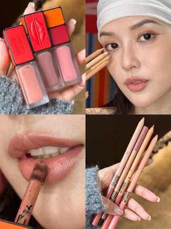 霧感裸唇趨勢回歸！MAKE UP FOR EVER全新「特霧水唇釉＋多功能彩妝筆」，兩重點打造同色系氛圍妝！