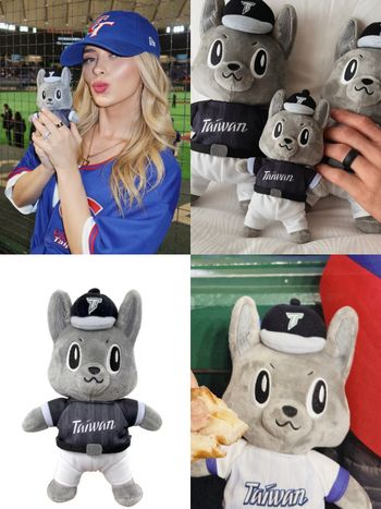 史上最萌WBC中華隊應援小物！費仔老婆狂曬「台灣黑狗」歐告玩偶、絨毛鑰匙圈萌炸天，一開賣就搶光？