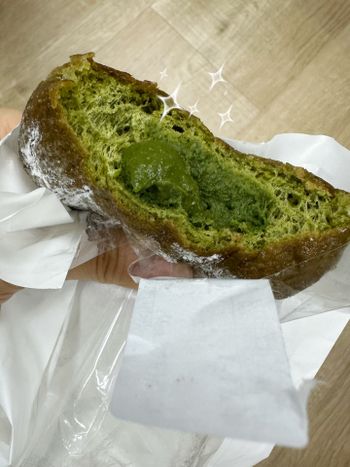 拉亞漢堡靜岡抹茶生甜甜圈