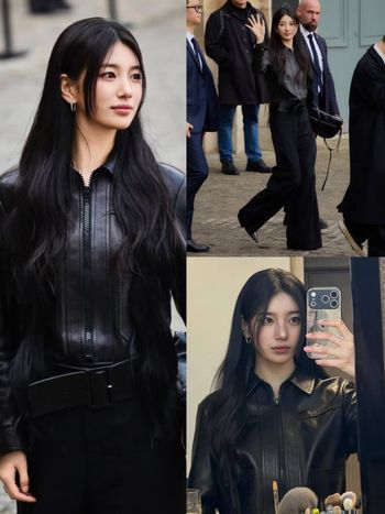 還得是國民初戀！CELINE大秀女神「秀智」狀態好到在發光！同框王安宇、孫千，連生圖都無敵！