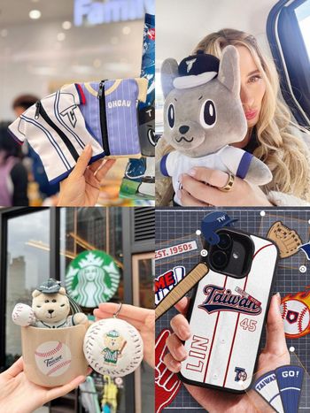 2026必買WBC中華隊應援小物懶人包！星巴克棒球小熊萌翻、費仔老婆狂曬「歐告玩偶」有望補貨？