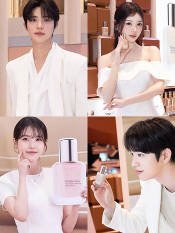 IU同款粉底快閃空降信義區！雅詩蘭黛亞洲第一名「粉持久粉底神話」升級，信義快閃試妝＋扭蛋抽獎同步開跑！