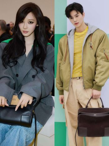 LOEWE大秀前排嘉賓超狂！宋江退伍後首秀、aespa Giselle「小煙燻造型」獲好評、根本女王降臨！