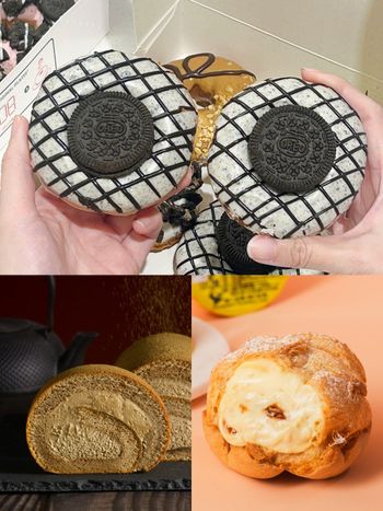 2026春季甜點新品推薦！LADY M杜拜巧克力千層蛋糕、beard papa's統一布丁泡芙全都想吃！
