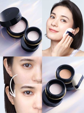 貴婦蜜粉天花板「縮小了」！肌膚之鑰人氣光采柔焦蜜粉推出迷你版本，跟飾品一樣精巧，隨身攜帶讓精緻妝容待命一整天！