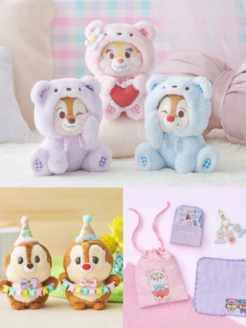 奇奇蒂蒂粉絲瘋掉！83週年限定「泰迪熊睡衣奇奇吊飾、慶生蒂蒂手指玩偶」這次不買會後悔！