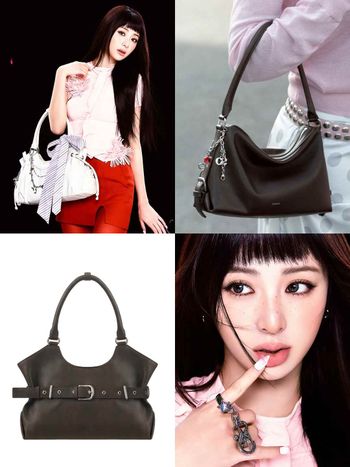 粉絲手刀搶！韓牌STAND OIL居然聯名LE SSERAFIM許允眞！「限定吊飾」只在這款包出現！