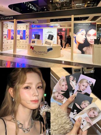 NEVERLAND暴動！薇娟即將來台「植村秀浴場快閃店」，買底妝就抽小卡＋合照拍貼機，見面時間、地點一次看！