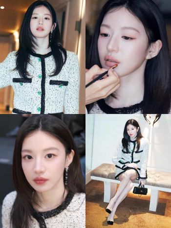 2026巴黎時裝週看秀美到封神！高允貞「人間香奈兒」4款COCO唇膏高級唇色全揭曉！