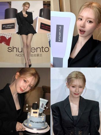 薇娟炫風來台！透光肌＋好身材簡直公主走入現實，不藏私公開底妝技巧，愛用粉底液＆飾底乳必入手！