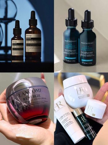 2026抗老保養進入輪廓時代！從U臉到V臉全面升級：蘭蔻線雕膠原霜、HR白繃帶、修麗可電波精華一次看！