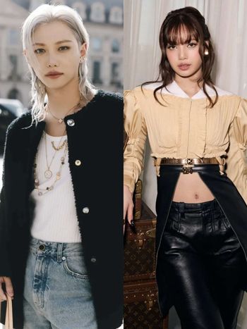 LV巴黎大秀根本神仙打架！Felix「王子帥照」狂洗版、再度合影Lisa！這組合顏值高到發瘋！