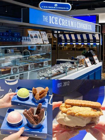 新加坡爆紅The Ice Cream&Cookie Co.來了！冰淇淋配薯條餅乾療癒爆炸、必點口味一次看！