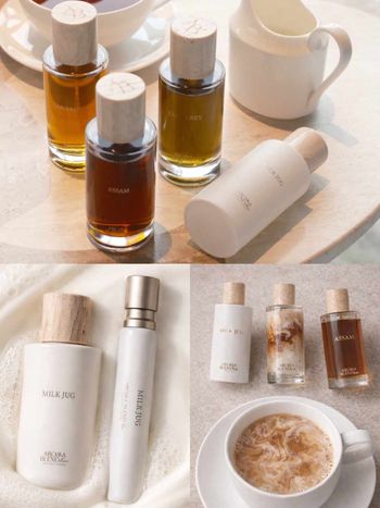 連日本人都搶不到！爆紅小眾甜點系香氛再推「牛奶香水」，單一溫潤奶香調，疊噴茶香水、打造鮮奶茶美食香氣！
