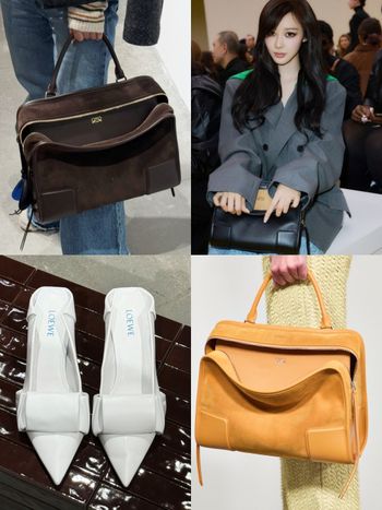 LOEWE換設計師依然超好看！Giselle、宋江都愛「這款包」、2026春夏上新必買一次看！