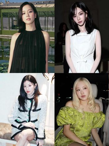 2026秋冬時裝週女神回顧！BLACKPINK全員到齊！高允貞白到發光、雨琦連跑兩場根本奢牌寵兒！